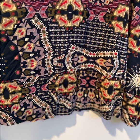 Patrons Of Peace 70s Gypsy Witchy Boho Dress Size Small - Picture 9 of 10